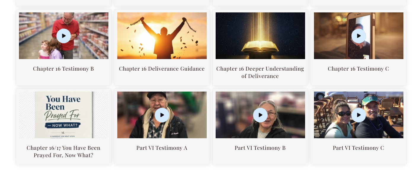 Every Believer A Healer faith-based learning platform storefront